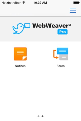 WebWeaver® Pro screenshot 2