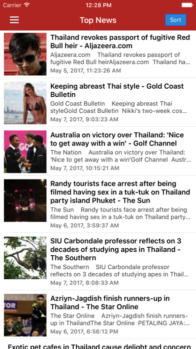 Thailand News in Engl... screenshot1