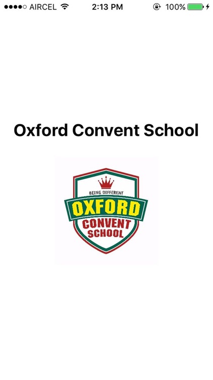 Oxford Convent School