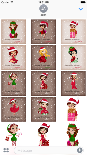 Penelope Pinup Christmas(圖2)-速報App