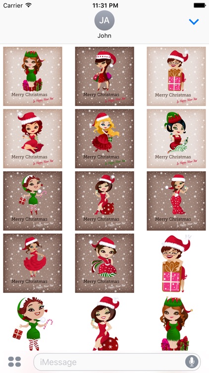 Penelope Pinup Christmas