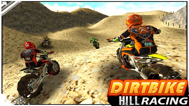 Dirt Bike Hill Racing - Dirt Bike Race For Kids