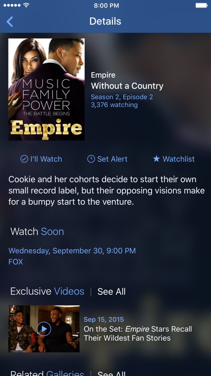 TV Guide Mobile screenshot-3