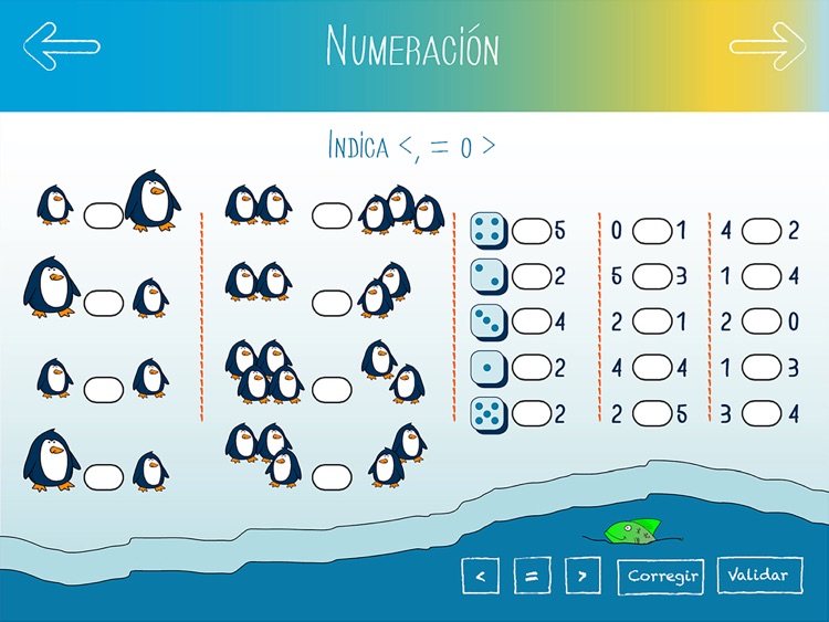 Cálculo 6-7 años - Divertidos e inteligentes