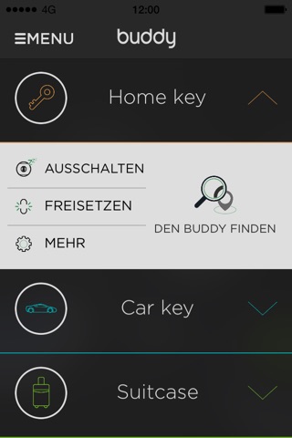 BiiSafe Buddy-the smart button screenshot 2