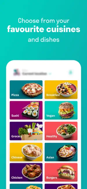 Captura 2 Deliveroo: Food Delivery App iphone