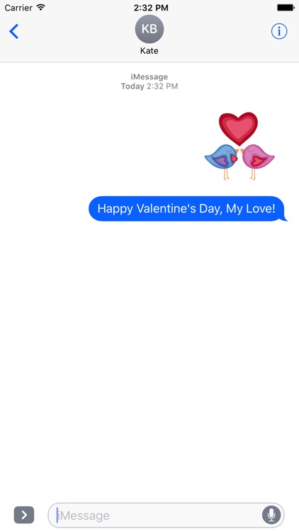 Valentine Stickers