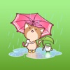 Zinzo Kittens Summer Stickers for iMessage