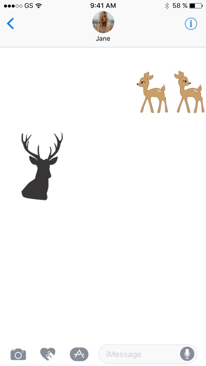 Deer Sticker Pack!