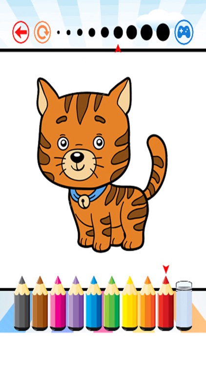 Dog Cat Rat Coloring - Activities for Kids