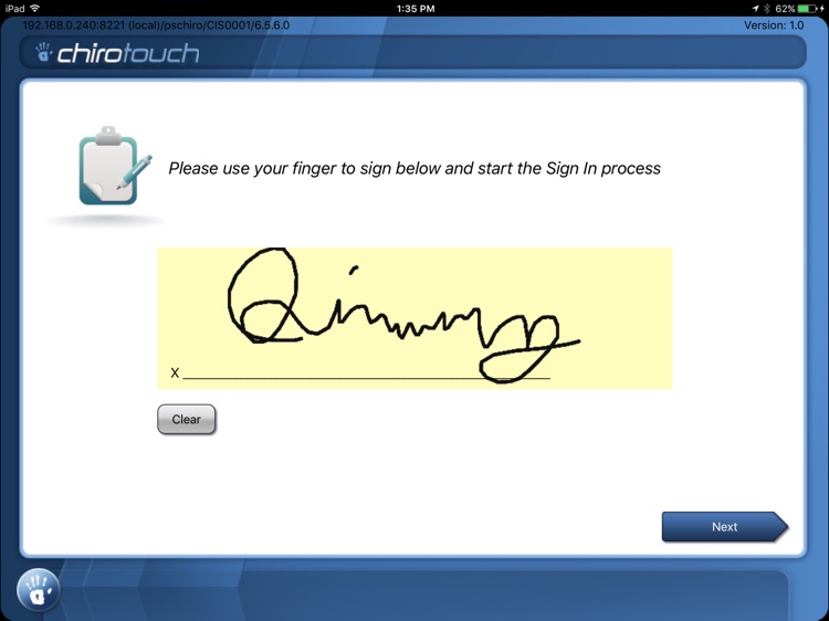 CT Sign-In Mobile 6.6