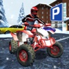 ATV Quad Bike Parking PRO - Full Snow Version
