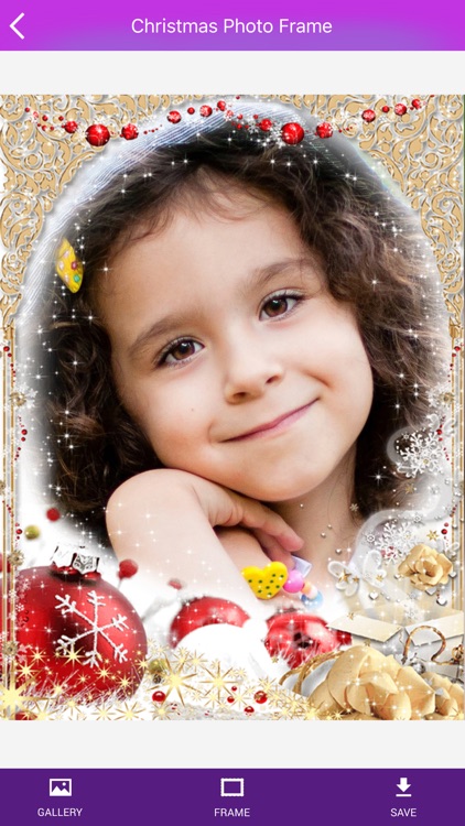 Christmas Photo Frame 2016 HD