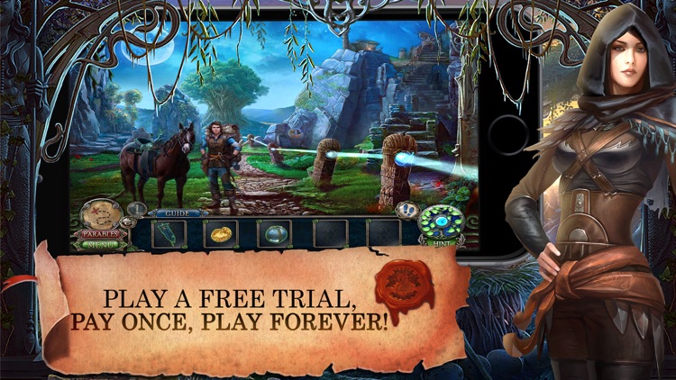 Dark Parables: Swan Princess & The Dire Tree screenshot-0