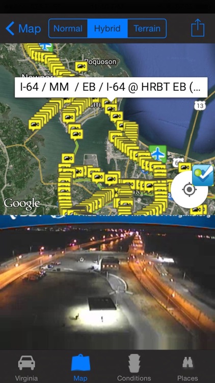 I-95 Road Condition and Traffic Cameras