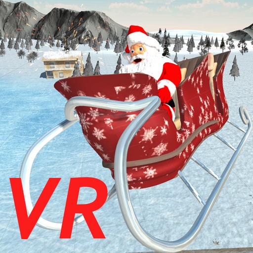 VR Santa Icon