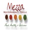 Mezza Mediterranean grille is a restaurant that serves middle eastern type food and fresh juices along with excellent desserts and pizza serving lunch and dinner items with raw juice smoothies