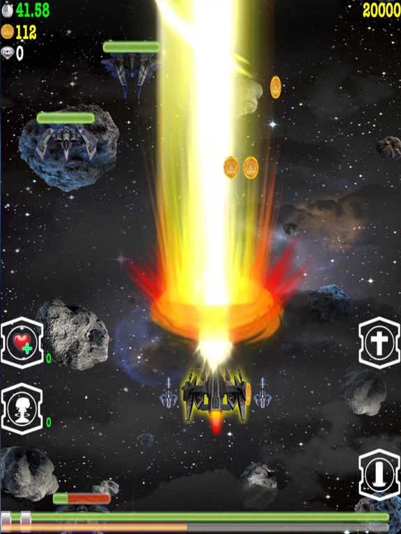 space world war - galaxy fleet battle ship teamのおすすめ画像1