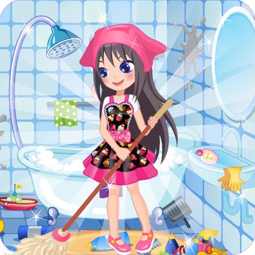 My House Clean up spa salon for Princess House Icon