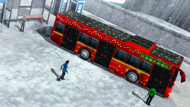 OffRoad Snow Bus Driving 2017-Hill Drive Simulator(圖3)-速報App