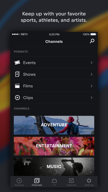 Red Bull TV: Live Sports, Music & Entertainment screenshot-3
