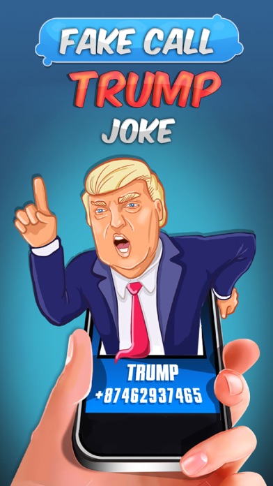 How to cancel & delete Fake Call Trump Joke from iphone & ipad 2