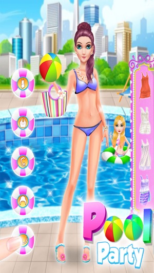 Pool Party Girl Makeup & Fashion Hair Salon(圖3)-速報App