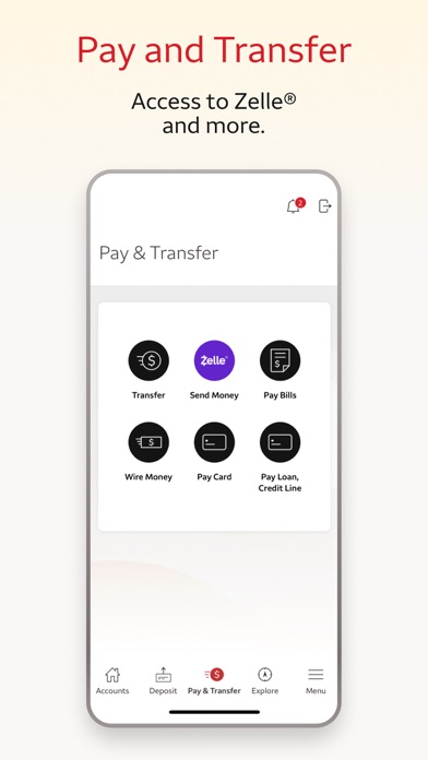 تطبيق Wells Fargo Mobile5 تطبيق Wells Fargo Mobile 5