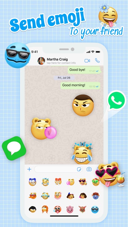 Daily Stickers - Sticker Maker screenshot-7