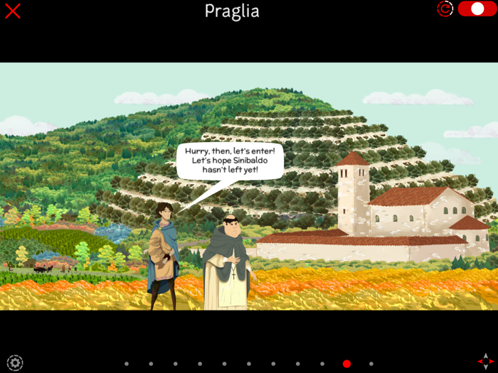 Walking in the Euganean Hills