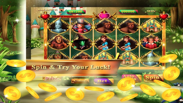 Wizard Of Wonderland Slots Casino Game(圖1)-速報App