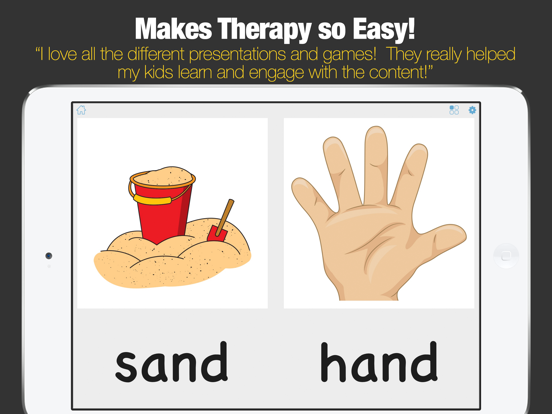 Minimal Pairs for Speech Therapy screenshot 2