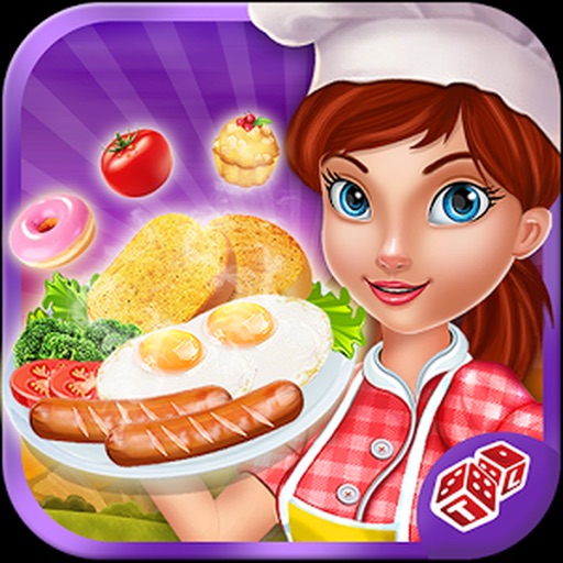 Breakfast Cooking Mania iOS App