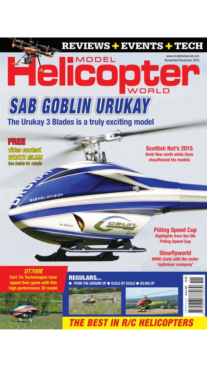 Model Helicopter World - The World's Best Radio Control Helicopter Magazine