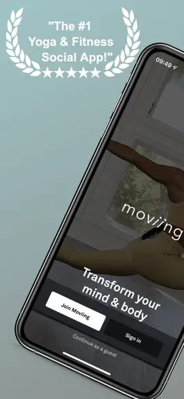 Game screenshot Moviing | Yoga classes at home mod apk