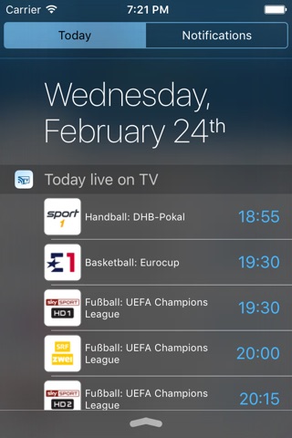Sport im TV - Live TV Programm screenshot 4