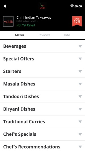 Chilli Indian Takeaway(圖3)-速報App