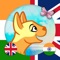 ▶ iCat: LEARN ANIMALS IN HINDI & (BRITISH) ENGLISH