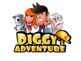 Get Brand New Stickers of your favourite characters from Diggy's Adventure