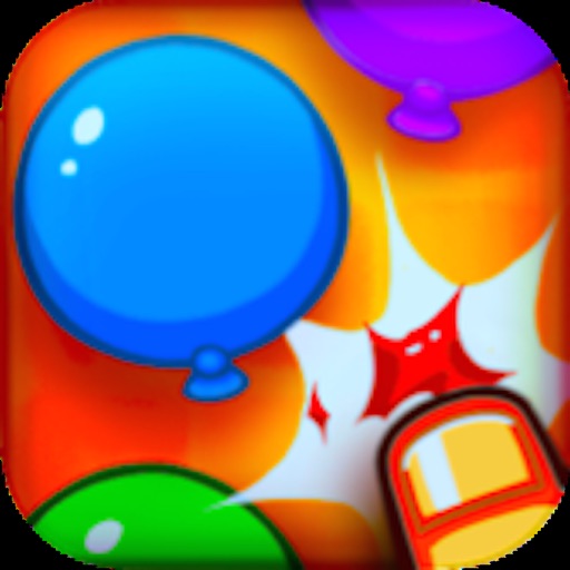 TappyBalloons - Pop and Match Balloons Fun game. icon