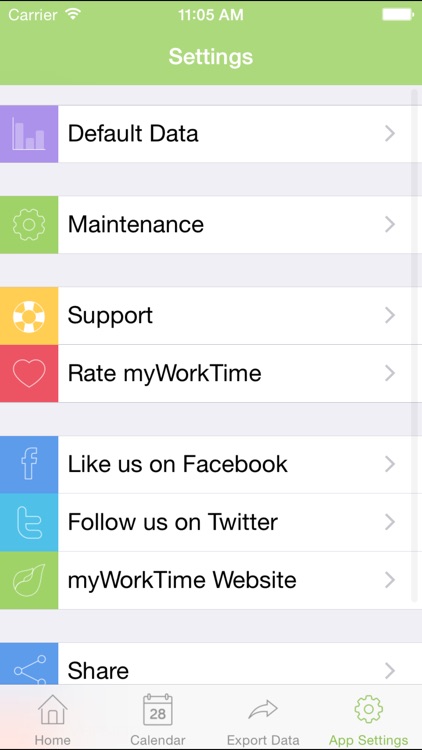 myWorkTime - Timesheet, Time and Billing Tracker screenshot-4