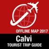 Calvi Tourist Guide + Offline Map