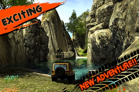 3D Off-Road Truck Parking 2- Extreme 4x4 Simulator screenshot 3