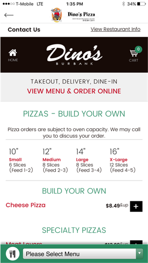 Dino's Pizza Burbank(圖2)-速報App