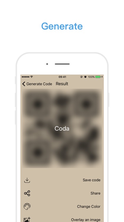 Coda - Text transformer