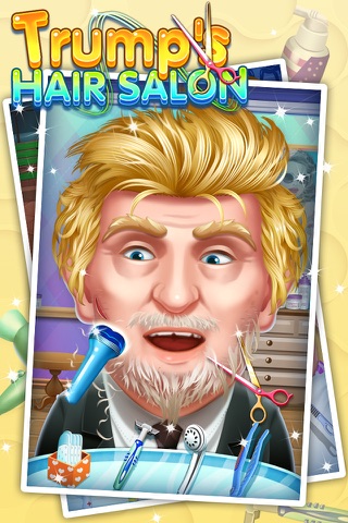 Trump's Hair Salon - Shave President screenshot 3