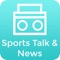 Introducing the best Sports Talk & News Radio Stations App with live up-to the minute radio station streams from around the world