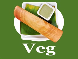 Hand Picked mouth watering and finger licking South and North India's famous and all time favourite vegetarian tiffins stickers