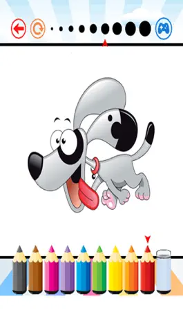 Game screenshot The Dog Coloring Book - Activities for Kid apk