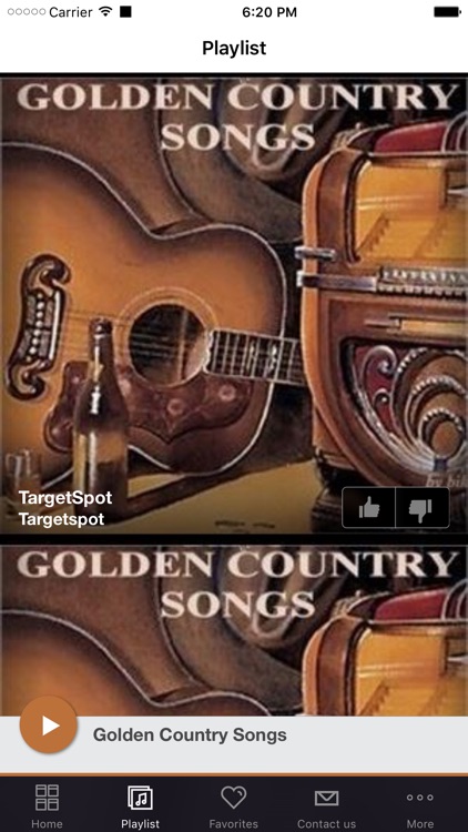 Golden Country Songs.